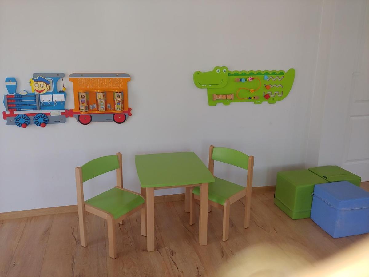Ow Gromada Pod Topolami Miedzyzdroje Exteriör bild