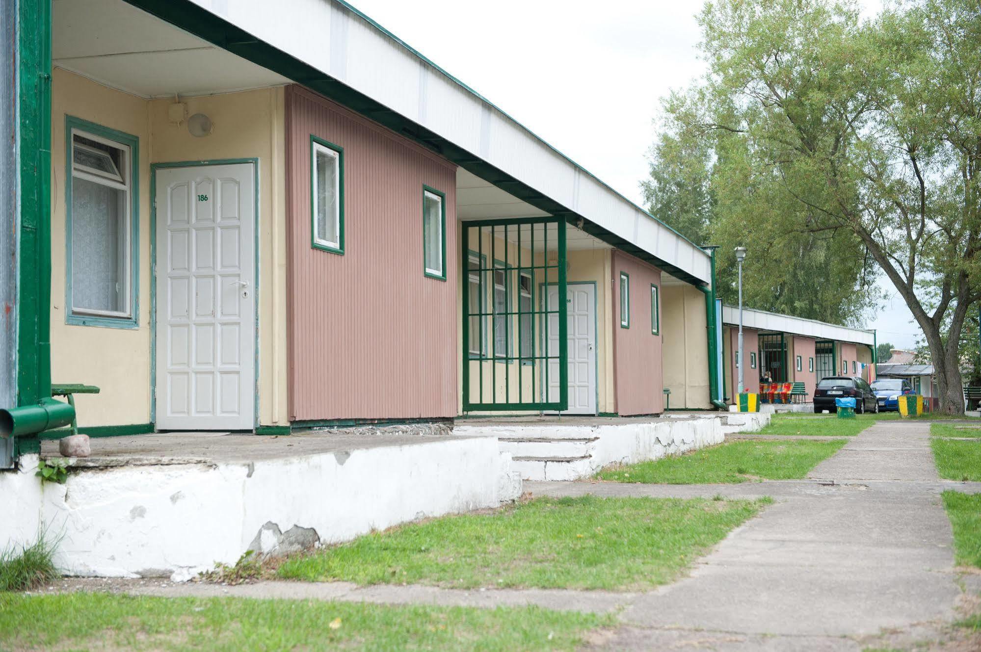 Ow Gromada Pod Topolami Miedzyzdroje Exteriör bild