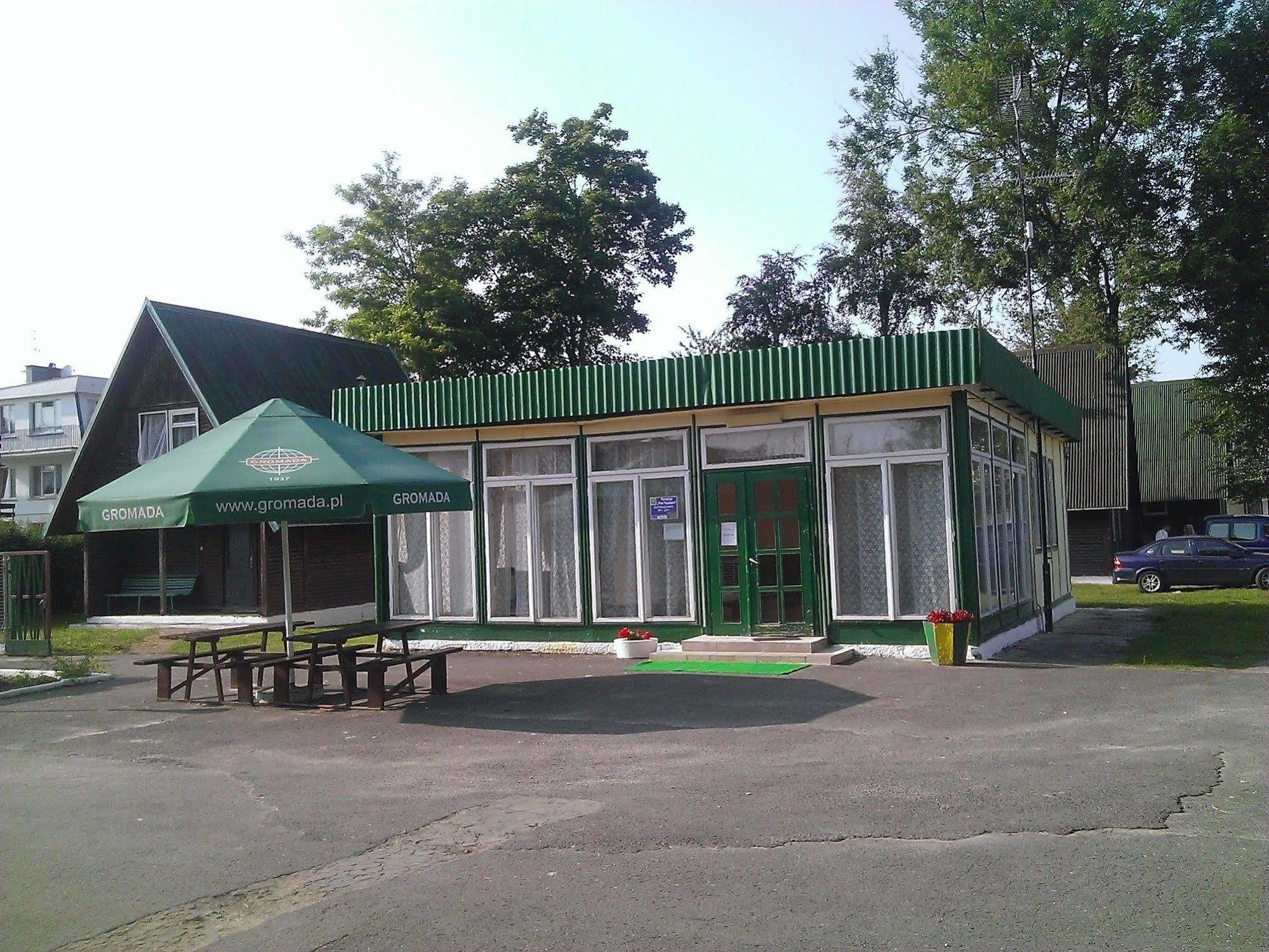 Ow Gromada Pod Topolami Miedzyzdroje Exteriör bild